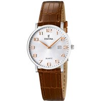 Armbanduhr Festina Dame Classic in Stahl F16477/2 - F16477/2